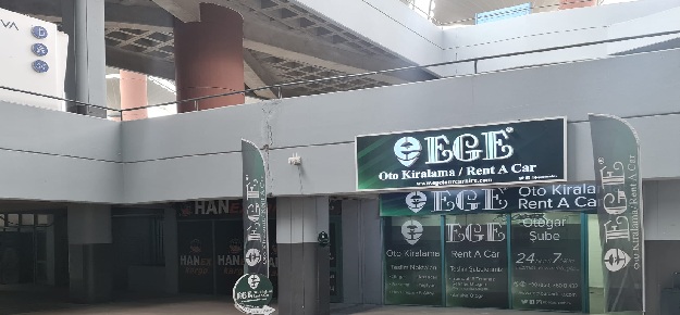 İzmir Şehirlerarası Otobüs Terminalinde Oto kiralama